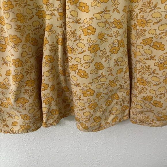 Madewell Pull-On Swing Mini Skirt in Piccola Floral Size XXS - Picture 3 of 6